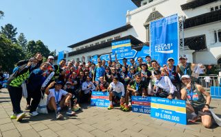 Atlet dan Pelari Asics Indonesia Tampil Apik di Pocari Sweat Run Indonesia 2024 - JPNN.com