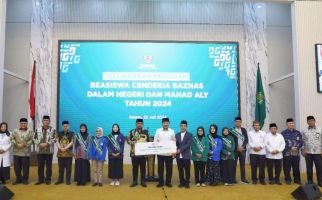 BAZNAS Luncurkan Program Beasiswa Dalam Negeri dan Mahad Aly 2024 - JPNN.com