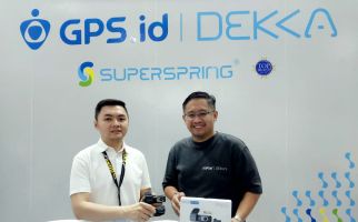 SUPER SPRING Meluncurkan Dashcam Dekka di GIIAS 2024, Harga di Bawah Rp 1 jutaan - JPNN.com