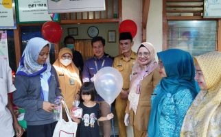 Hari Anak Nasional, PLN Indonesia Power UBH Dukung PIN Polio di Kota Bambu Selatan - JPNN.com