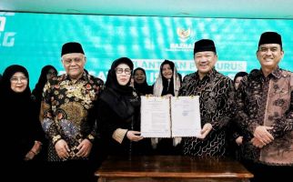 Dukung Visi Misi BAZNAS, Persatuan Istri Amil Resmi Dikukuhkan - JPNN.com