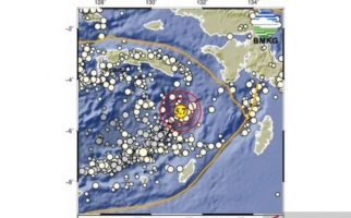 Gempa Berkekuatan 5,7 Magnitudo Guncang Kawasan Maluku pada Senin Malam - JPNN.com