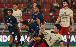 Jempol Kaki Nambo Offside, Bali United Keok secara Dramatis - JPNN.com