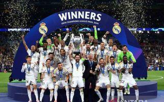 Top, Real Madrid jadi Klub Pertama yang Meraup Pendapatan 1 Miliar Euro - JPNN.com