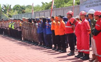 Polres Rohul Rapatkan Barisan Untuk Penanggulangan Karhutla - JPNN.com