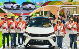 Daihatsu Xenia ADS Melantai di GIIAS 2024, Ini Ubahan Barunya - JPNN.com