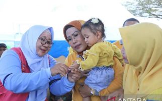 95 Persen Anak di Serang Ditargetkan Terima Vaksin Polio - JPNN.com