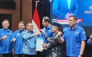 Diusung Demokrat, Ramlan-Ibnu Asis Tak Khawatir Melawan Petahana di Bukittinggi - JPNN.com