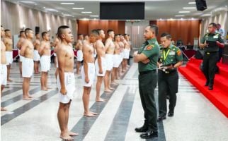Panglima TNI Pimpin Sidang Pantukhir Pusat Taruna Akademi TNI 2024 - JPNN.com