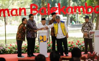 Taman Balekambang yang Diresmikan Wapres Bisa Dimanfaatkan untuk Rekreasi-Edukasi - JPNN.com