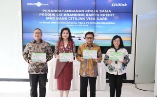 Jadi Solusi Bepergian, MNC Bank Citilink Visa Card Menawarkan Banyak Keuntungan - JPNN.com