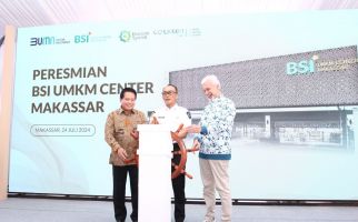 BSI Perkuat Pemberdayaan Pelaku Usaha di Indonesia Timur Lewat UMKM Center Makassar - JPNN.com