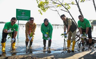 Nestle Milo Gelar Gerakan Pilih Hijau dengan Menanam 15 Ribu Mangrove di Pesisir - JPNN.com