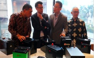 Kolaborasi Gotion Indonesia dan ICBC Bank untuk Dukung Ekosistem Kendaraan Listrik di Indonesia - JPNN.com