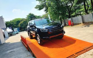 Kencan Singkat dengan SUV Pekerja Keras Isuzu MU-X 2024 - JPNN.com