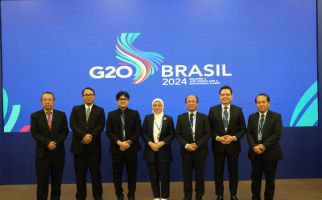 Menaker Ida Paparkan Upaya Indonesia Ciptakan Ketenagakerjaan Berkualitas di G20 Brasil - JPNN.com