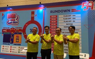 10 Ribu Pelari Bakal Meriahkan Acara Digiland Run 2024, ada Sal Pribadi Hingga Dewa 19 - JPNN.com