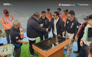 Direktur Econique PT Perhutani Alam Wisata Risorsis Buka Telomoyo Cup VIII 2024 - JPNN.com