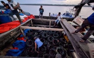Bea Cukai Gagalkan Upaya Penyelundupan Barang Ilegal di Wilayah Perairan Asahan - JPNN.com