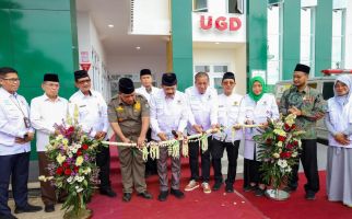 BAZNAS bersama Sedekah Konsumen Alfamart Resmikan Rumah Sehat di Kendal - JPNN.com