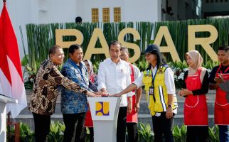 Pasar Jongke Diresmikan Jokowi, Nana Sudjana Minta Masyarakat Menjaga dengan Baik - JPNN.com