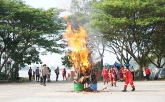 Pelatihan Penanganan Kebakaran Lahan & Hutan Selesai, TNI dan Polri Akan Disebar di Daerah Rawan Karhutla - JPNN.com