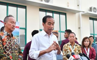 Jokowi Lepas Ekspor Sepatu dari Batang ke Amerika Serikat, Sebegini Jumlahnya - JPNN.com