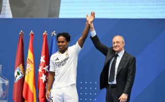 Florentino Perez: Selamat Datang di Klub, Endrick! - JPNN.com