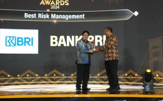 BRI Raih Penghargaan Bergengsi Ini di CNN Indonesia Awards - JPNN.com