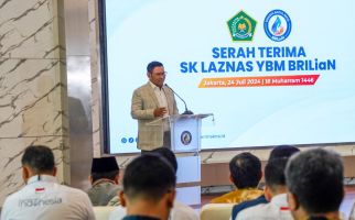 YBM BRILiaN Kini Resmi jadi Lembaga Amil Zakat Skala Nasional - JPNN.com