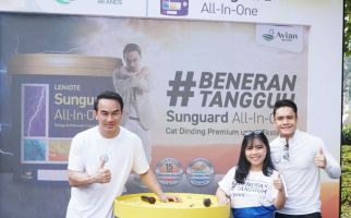 Joe Taslim dan Randy Pangalila Buktikan Cat Eksterior yang Benaran Tangguh - JPNN.com