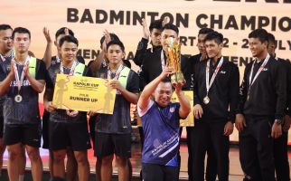 Jenderal Sigit Apresiasi Ajang Kapolri Cup Badminton Championships 2024 - JPNN.com