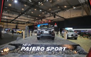 Mitsubishi New Pajero Sport Tampil Menawan di GIIAS 2024, Simak Ubahannya Nih! - JPNN.com