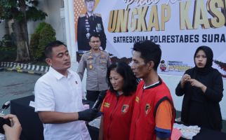 Terlilit Utang, Suami Istri di Surabaya Nekat Curi Kendaraan Bermotor - JPNN.com