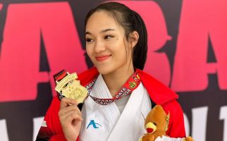 Polwan Cantik Polda Riau Bripda Jessica jadi Juara Karate Kapolri Cup 2024 - JPNN.com