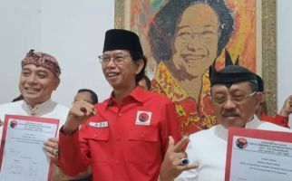 Besok, Eri-Cahyadi Terima Surat Rekomendasi PDIP untuk Pilkada Kota Surabaya 2024 - JPNN.com