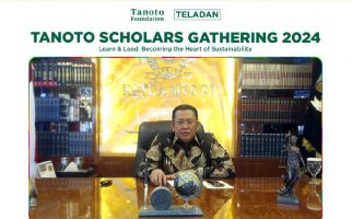 Tanoto Scholars Gathering 2024, Bamsoet Ingatkan Pentingnya Wawasan Kebangsaan - JPNN.com