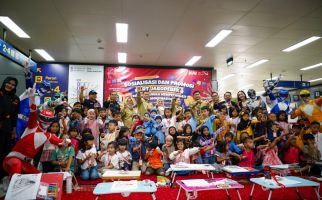 Rayakan Hari Anak Nasional 2024, LRT Jabodebek Gelar Serangkaian Kegiatan Kreatif & Edukatif - JPNN.com