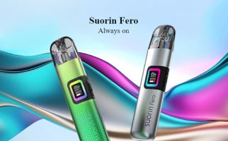 Suorin Fero, Vaping Jenis Pod yang Punya Desain Inovatif dan Anti-Bocor - JPNN.com