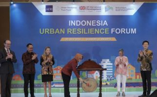 Indonesia Urban Resilience Forum, Bahas Cara Meningkatkan Ketahanan Kota - JPNN.com