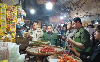 Bapanas Inspeksi Pangan di Pasar Rau Kota Serang, Ini yang Ditemukan - JPNN.com