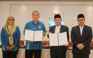 BAZNAS dan AIU Malaysia Perkuat Kerja Sama Program Beasiswa untuk Mustahik - JPNN.com