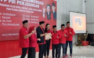 Krisdayanti Dapat Surat Tugas dari PDIP Maju Calon Wali Kota Batu - JPNN.com