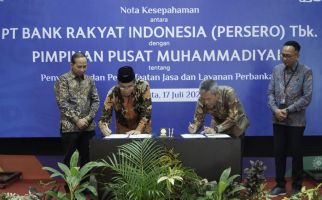 BRI Jalin Sinergi dengan Muhammadiyah Terkait Hal Ini - JPNN.com