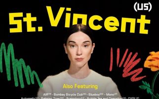 3 Berita Artis Terheboh: St. Vincent Bikin Panas Panggung Joyland, Lucky Hakim Bersyukur - JPNN.com