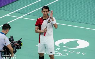 Curhatan Jonatan Christie Setelah Gugur di Fase Grup Olimpiade Paris 2024 - JPNN.com