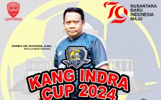 Turnamen Sepak Bola U-12 Piala Kang Indra Digelar Menjelang HUT RI - JPNN.com