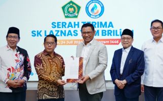 Kantongi Izin dari Kemenag, YBM BRILiaN Sah Menjadi Lembaga Amil Zakat Skala Nasional - JPNN.com