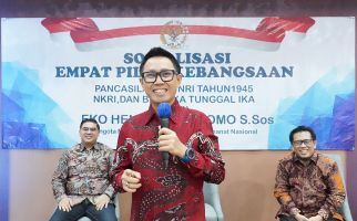 Eko Patrio Sampaikan Nilai Penting Kemerdekaan saat Sosialisasi 4 Pilar Kebangsaan - JPNN.com