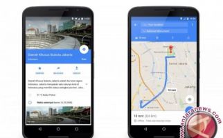 Fitur Baru Google Maps Kini Permudah Pengguna Cari Tempat Parkir - JPNN.com